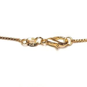 Gold Plated Silver Necklace Heart Locket Star Lattice Valentines Birthday Gift